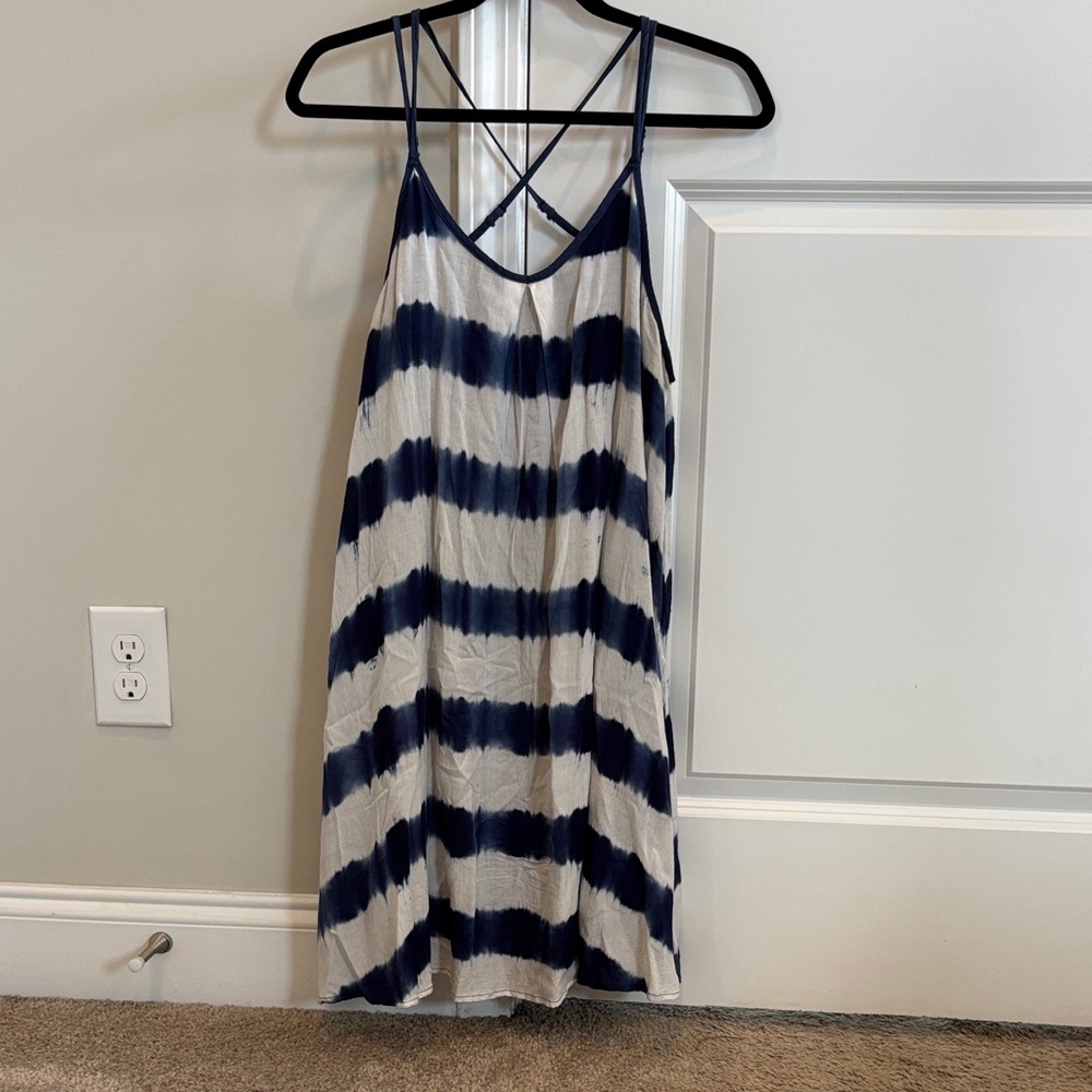 She + Sky Navy Blue Dress